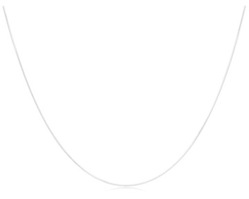 Łańcuszek srebrny 925 damski splot linka dł. 45 cm