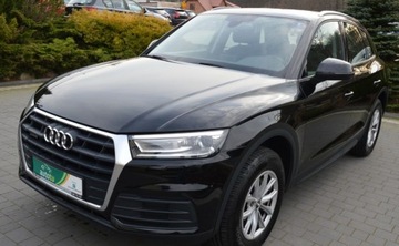 Audi Q5 II SUV 2.0 TDI 163KM 2018 Audi Q5 2,0 TDI QUATTRO F1 BI-Xenon Nawigacja