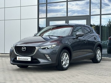 Mazda CX-3 Crossover 2.0 SKY-G 120KM 2015 Mazda CX-3 LED, Grzane fotele, Alu, Climatronic, zdjęcie 3