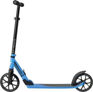 HUDORA CITYGLIDE C200 Składana hulajnoga NIEBIESKA