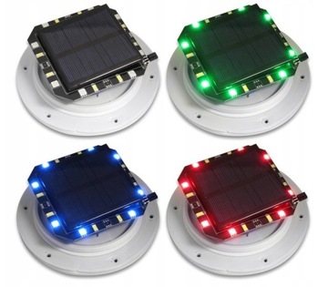 СОЛНЕЧНАЯ СВЕТОДИОДНАЯ RGB САДОВАЯ ШАРОВАЯ ЛАМПА 20см С ПУЛЬТОМ USB