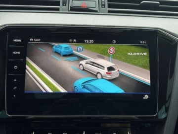 Volkswagen Passat B8 Variant Facelifting 2.0 TSI 190KM 2021 Volkswagen Passat LED Matrix navi kamera 360 tempomat ACC podgrzewane, zdjęcie 30