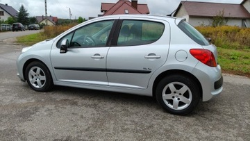 Peugeot 207 Hatchback 5d 1.4 VTi 95KM 2007 Peugeot 207 Peugeot 207 1.4 benzyna 5 drzwi Klima Z Niemiec 1.4, zdjęcie 3