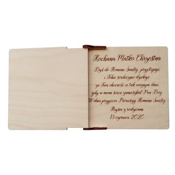 Первое причастие, благодарение бабушкиному крестному и т. д.