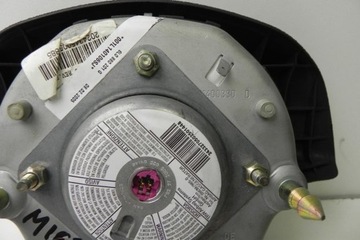 AIRBAG ŘIDIČE SEAT IBIZA III (6L1) 6L0880201G 2006