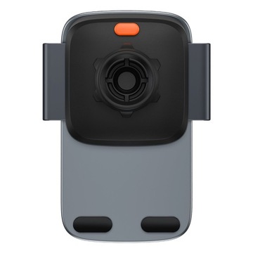 Автомобильный держатель Baseus Easy Control Pro Clamp, матовый черный, с присоской