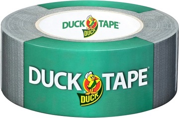 DUCK TAPE szara taśma oryginalna DUCT 50mm x 50m