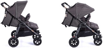 КОЛЯСКА VALCO DUO SNAP SPORT TAILOR ТАРНО-УГОЛЬНАЯ