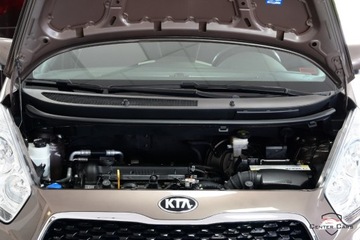 Kia Venga Mikrovan Facelifting 1.6 DOHC 124KM 2016 Kia Venga 1.6 MPi Climatronic KeyLess Go Podgrz.Kier.Fotele Cz.Park. Gwara, zdjęcie 7