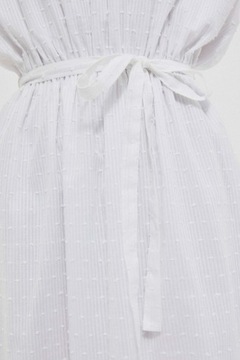 Sukienka z tkaniny plumeti XL od MOODO