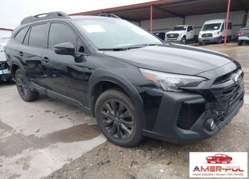 Subaru 2023 Subaru Outback 2023r., Onyx Edition Xt, 2.4L, od ubezpieczalni 2.4 Benzyna