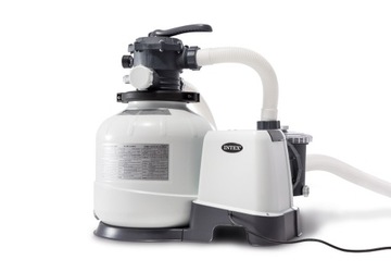 ПЕСОЧНЫЙ НАСОС 10500 л/ч ПЕСОК 50 КГ INTEX 26648GS