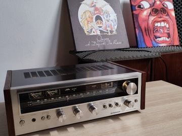 Ресивер PIONEER LX 590 VINTAGE (1978-80 гг.) после капремонта