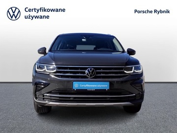 Volkswagen Tiguan II SUV Facelifting 2.0 TSI 190KM 2022 Volkswagen Tiguan 2.0TSI 190KM ACC 4x4 SalonPL Ele, zdjęcie 7