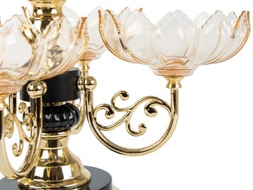 2-ЯРУСНАЯ ТАРЕЛКА ДЛЯ ТОРТА, ФРУКТЫ, СЛАДОСТИ, ВРАЩАЮЩАЯСЯ, Элегантный ДИЗАЙН.