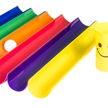 Pipeline Kit Pipeline Challenge Групповые игры для взрослых Шесть хаф-пайпов с шестом