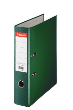 Segregator Esselte ekonomiczny A4 75mm - zielony