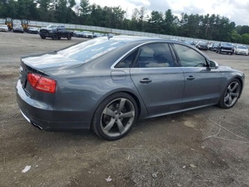 Audi A8 D4 S8 4.0 TFSI 520KM 2013 Audi S8 2013 Audi S8 D4 4.0 Benzyna 520KM, zdjęcie 6