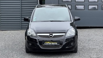 Opel Zafira B 1.8 ECOTEC 140KM 2011 Opel Zafira Bezwypadkowa, Serwisowana GWARANCJA 1.8 Benzyna 140KM, zdjęcie 1