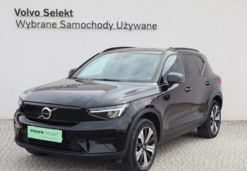 Volvo XC40 Recharge 78kWh Twin 408KM 2023 Volvo XC 40 Recharge Twin 408KM Salon POLSKA I Wlasciciel Gwar. FV23, zdjęcie 1