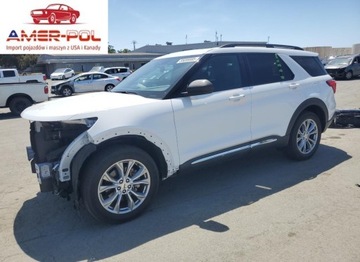 Ford Explorer VI 2020 Ford Explorer XLT 2020 2.3l 2.3 Benzyna 300KM