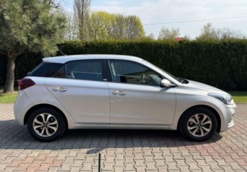 Hyundai i20 II Hatchback 5d Facelifting 1.0 T-GDi 100KM 2020 Hyundai i20 1.0T 100KM KLIMA Tempomat As. Pasa Bezwypadkowy Super stan, zdjęcie 5