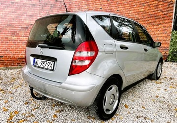 Mercedes Klasa A W169 Coupe 1.7 170 116KM 2006 Mercedes-Benz Klasa A Automat Hak Klima gwarancja w cenie Warszawa VFXD, zdjęcie 2