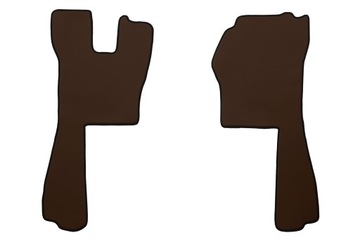 Коврики TIR SCANIA R AUTOMAT 2004-2010 гг. экокожа