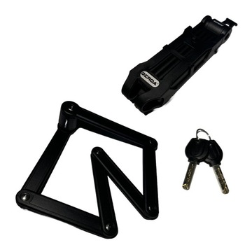 GERDA FOLD 840V складной велосипедный замок Желтый