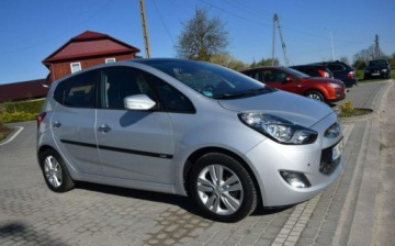 Hyundai ix20 Mikrovan 1.6 CVVT 125KM 2011 Hyundai ix20 1.6B 118 TYS KM 1Automat Navi Kamera Panorama Skora Sprowadzo, zdjęcie 7
