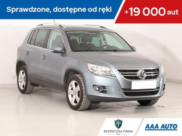 Volkswagen Tiguan I 2009 VW Tiguan 1.4 TSI, Klima, Klimatronic, Tempomat