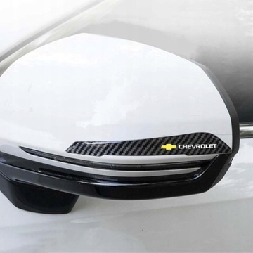 6 защитных наклеек на двери автомобиля для Chevrolet
