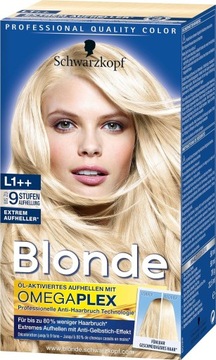 SCHWARZKOPF BLOND ROZJAŚNIACZ L1++ EXTREM
