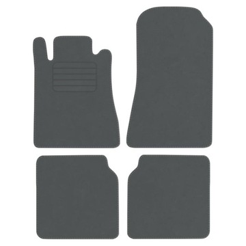 MERCEDES S W140 LONG 91-98 dywaniki welur COMFORT