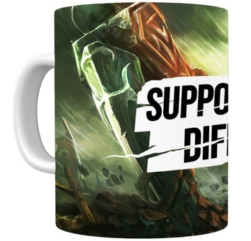 Kubek LEAGUE OF LEGENDS -SUPPORT DIFF - NAUTILUS