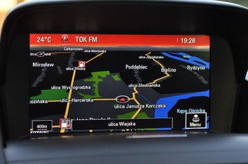 Opel Zafira C Tourer 1.6 CDTI ECOTEC 136KM 2016 Opel Zafira OPC line Panorama 7osób Kamera LED Radar OPC line, zdjęcie 29