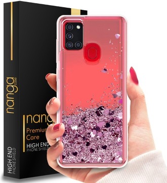 ETUI LIQUID BROKAT DO SAMSUNG GALAXY A21S