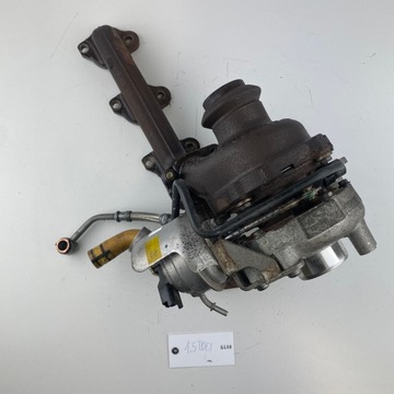 TURBO FORD CITROEN 1,6 PEUGEOT 1,5 1.5 1.6 HDI TDCI 2017R