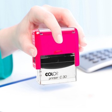 Colop C30 марки для 6 строк.