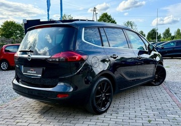 Opel Zafira C Tourer 1.6 CDTI Ecotec 120KM 2016 Opel Zafira 7 osobowa KAMERA radar grzana kierownica i fotele bixenon COSM, zdjęcie 3