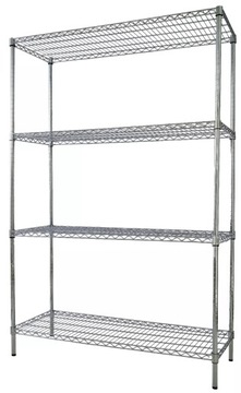 REGAŁ MAGAZYNOWY 4-PÓŁKOWY REGULOWANY 600X450X1800 MM TECHNICA