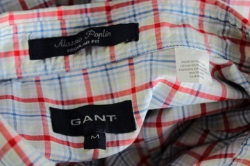 GANT ALASSIO POPLIN REGULAR KOSZULA KRATKA L BDB