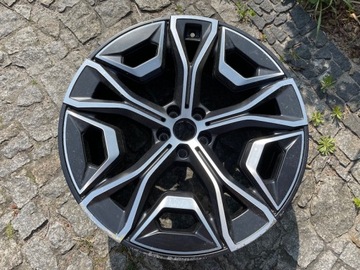 BMW IX IX5 IX6 FELGA ALUMINIOWA 9,5X22 5A02659