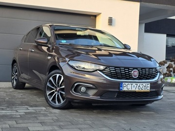Fiat Tipo II Hatchback 1.4 T-Jet LPG 120KM 2018 Fiat Tipo LOUNGE *bezwypadkowy* NOWY ROZRZĄD
