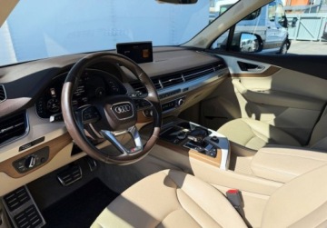 Audi Q7 II SUV 3.0 TDI 272KM 2015 Audi Q7 3.0 TDI V6 272KM Quattro Tiptronic S-Line Salon PL FV23 3.0 Diesel, zdjęcie 16