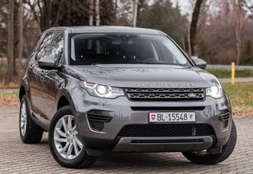Land Rover Discovery Sport SUV 2.0 TD4 180KM 2017 Land Rover Discovery Sport HSE 2.0d 180Ps 7 Foteli Ledy Skora Navi Panoram, zdjęcie 3