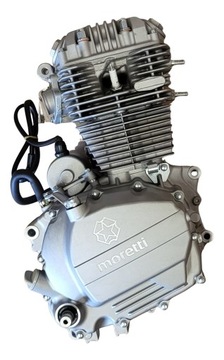 Двигатель 250cc Moretti 4T Junak Romet Barton Zipp ALFARAD RFZ MIKILON