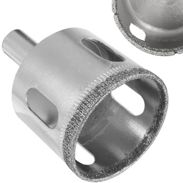 OTWORNICA DIAMENTOWA WIERTŁO DO GRESU GLAZURY 45mm