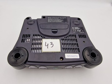 КОНСОЛЬ NINTENDO 64, ЕВРОПЕЙСКАЯ ВЕРСИЯ, ЧЕРНАЯ