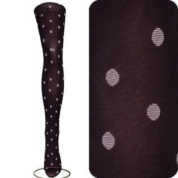 RAJSTOPY WZORZYSTE CALZAMIA MIKROFIBRA 60 DEN XL 5 PLUS SIZE